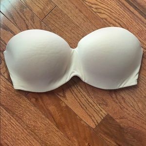 Victoria’s Secret Body By Victoria Nude Strapless